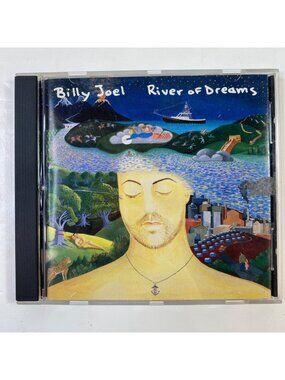 Billy Joel River Of Dreams 1993 CD Columbia Records Pop Rock Album 10 Tracks